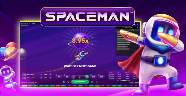 Spaceman Slot: Fitur Bonus yang Tidak Boleh Anda Lewatkan